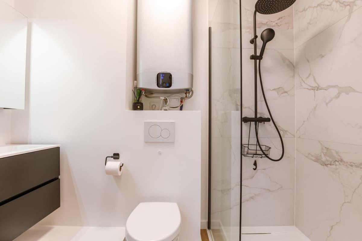 Huswell - Brand New Apartment Near The Beach 布兰肯贝赫 外观 照片