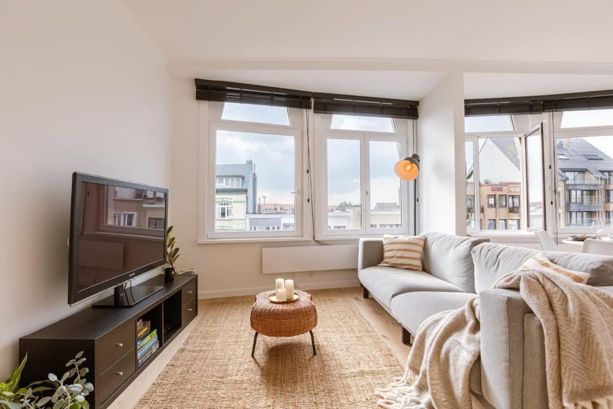 Huswell - Brand New Apartment Near The Beach 布兰肯贝赫 外观 照片