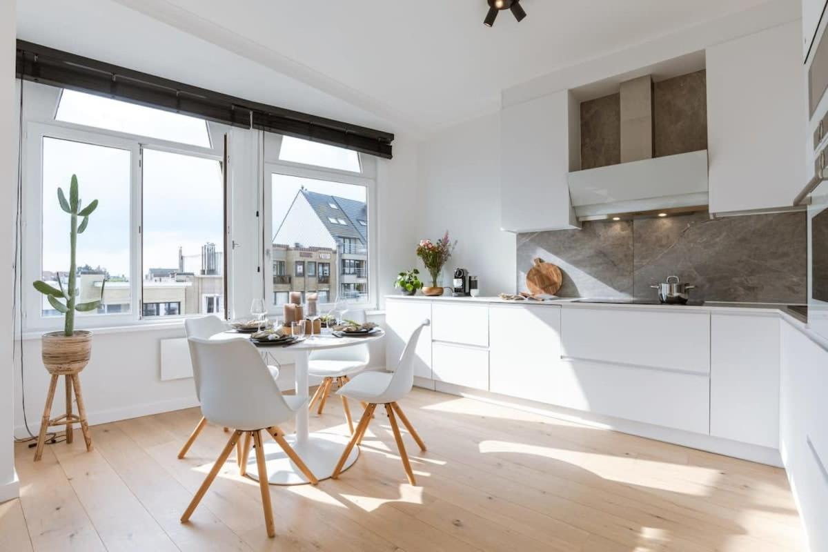 Huswell - Brand New Apartment Near The Beach 布兰肯贝赫 外观 照片
