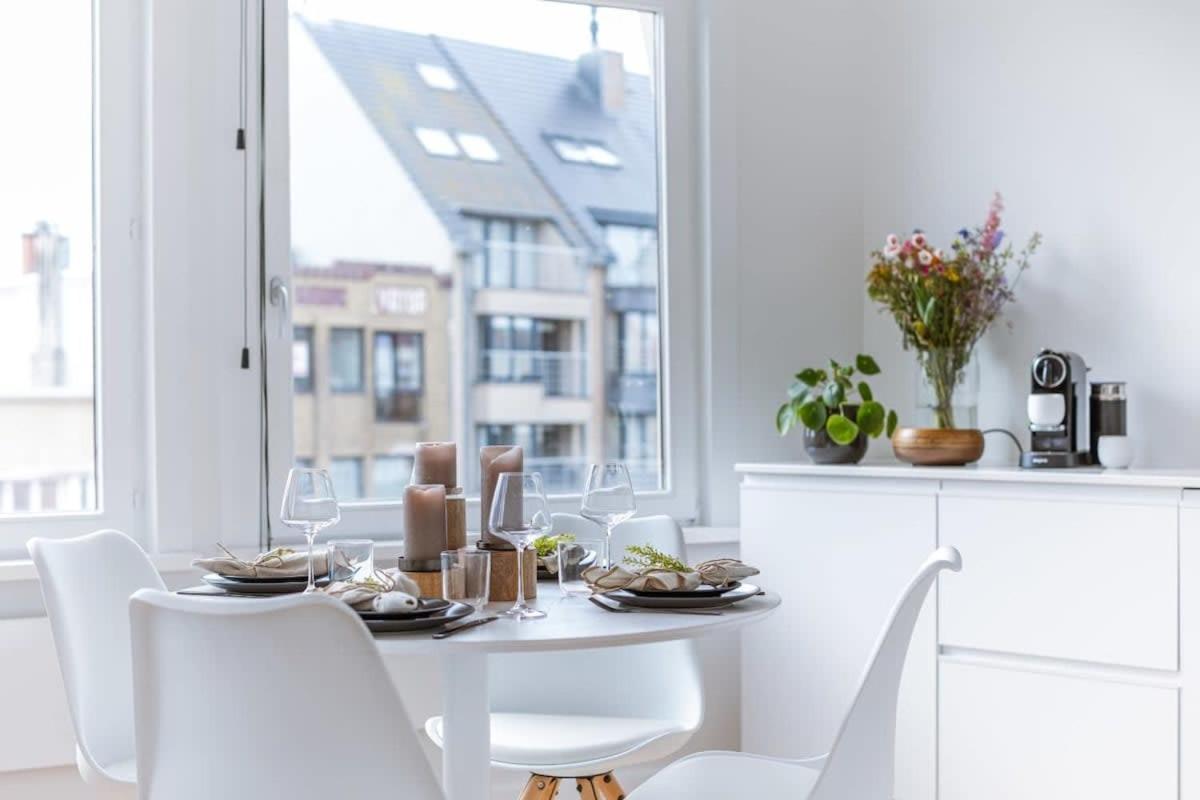 Huswell - Brand New Apartment Near The Beach 布兰肯贝赫 外观 照片