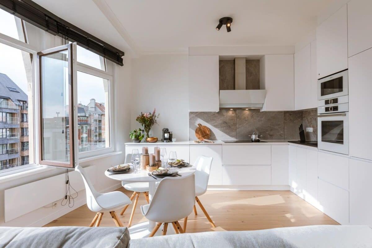 Huswell - Brand New Apartment Near The Beach 布兰肯贝赫 外观 照片